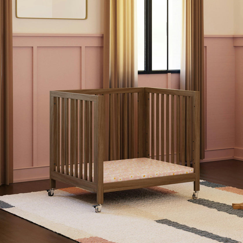 Rolli All-Stages® Midi Crib Conversion Kit in Natural Walnut