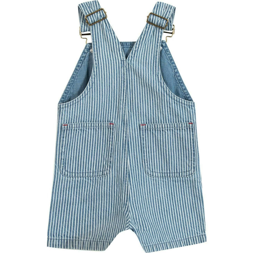 BONTON Nice Baby Overalls - Rayures Oshkosh
