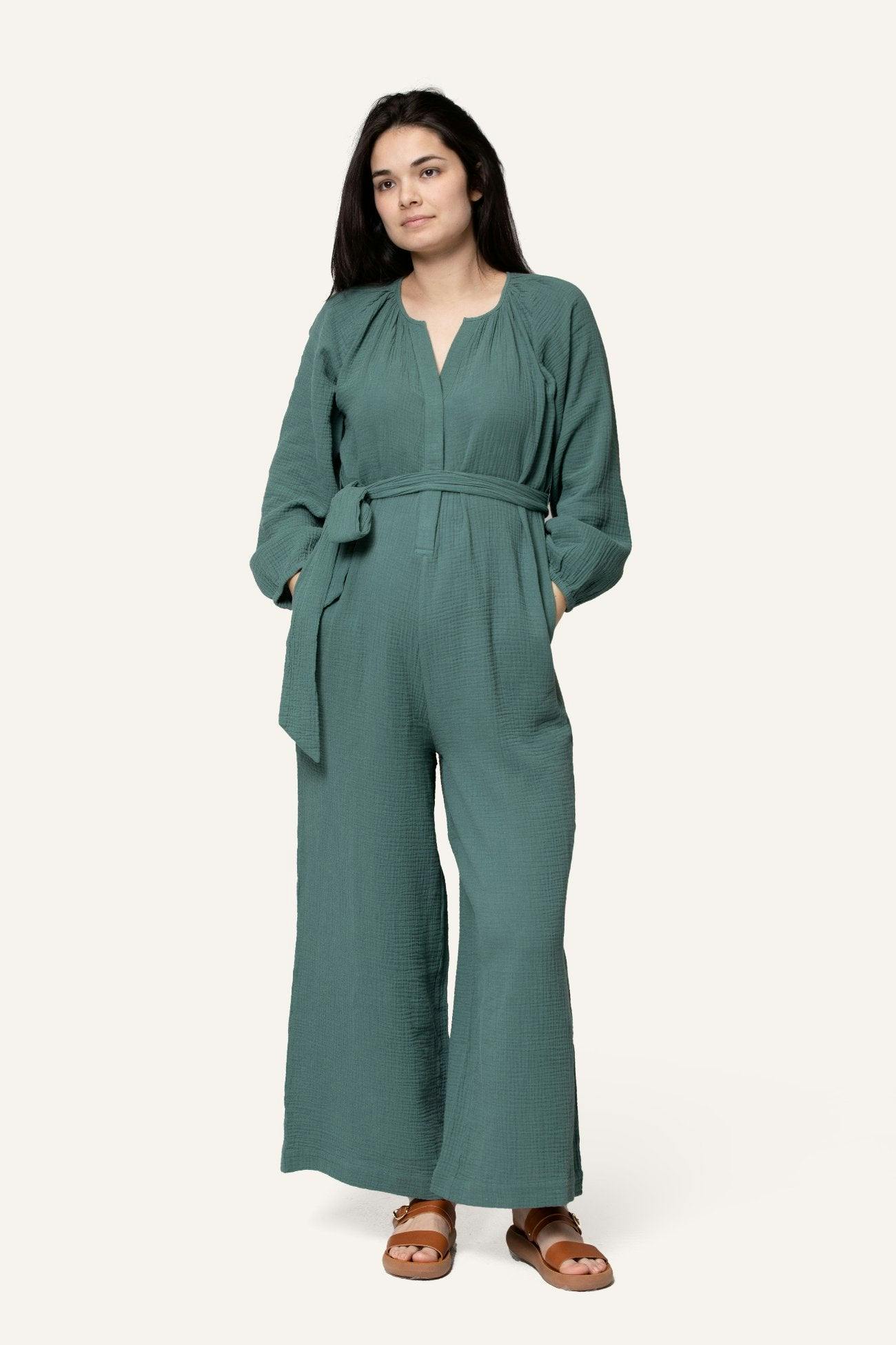 Alma Maternity & Nursing Jumpsuit
