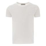 Moustache Boys Off-White Basic T-Shirt