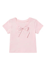 Rhinestone Hearts Short Sleeve T-Shirt