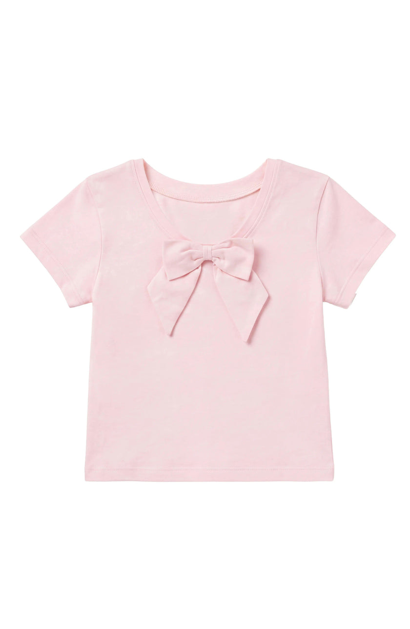 Rhinestone Hearts Short Sleeve T-Shirt