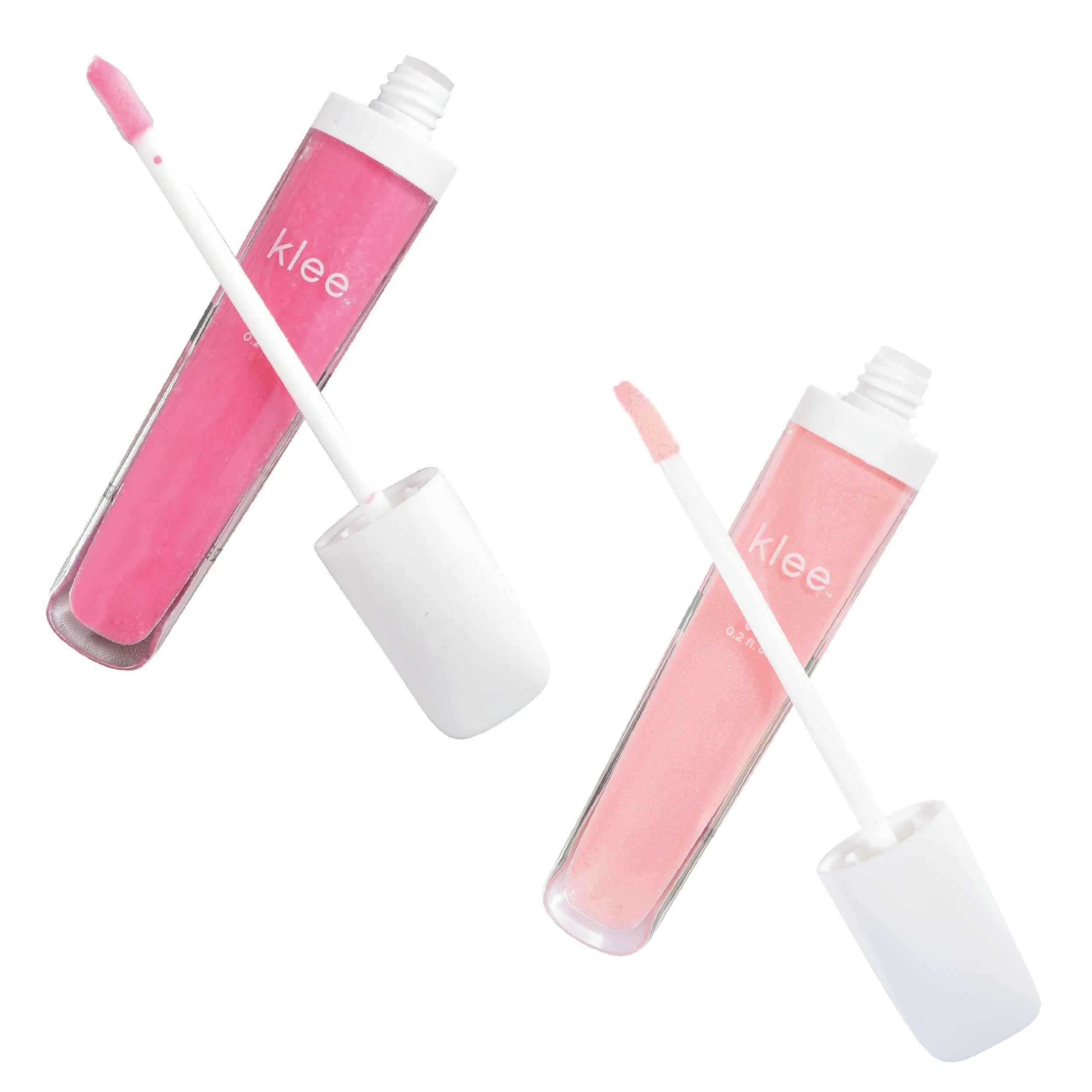 Natural Tinted Lip Gloss Duo Brighton Ensemble and Hudson Vibe