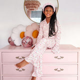 Berry Floral Two-Piece Set