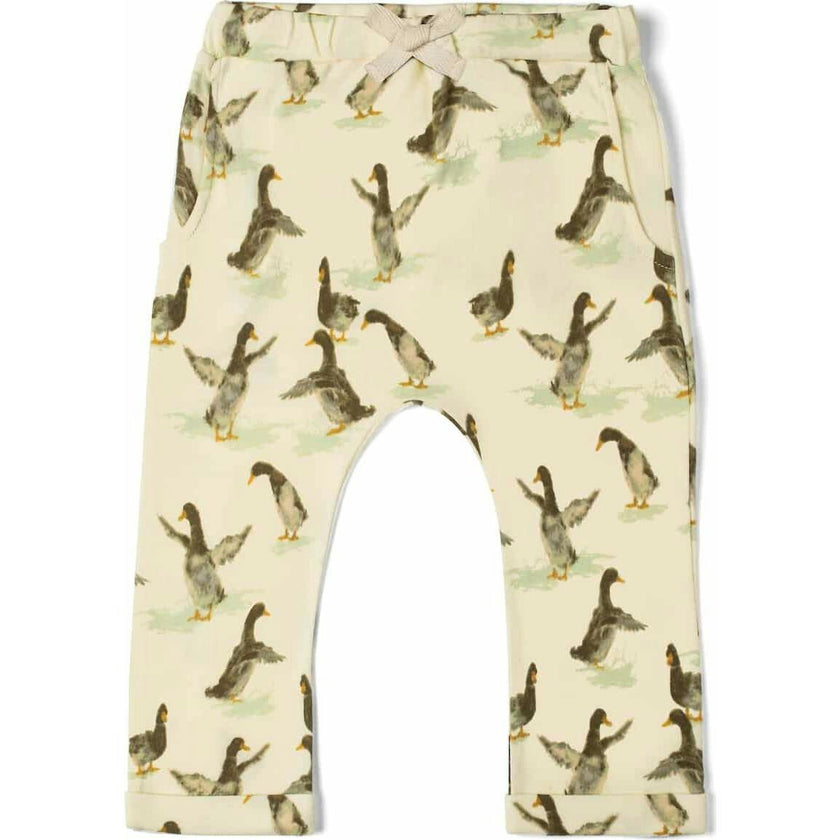 Organic Cotton Baby Jogger Pants