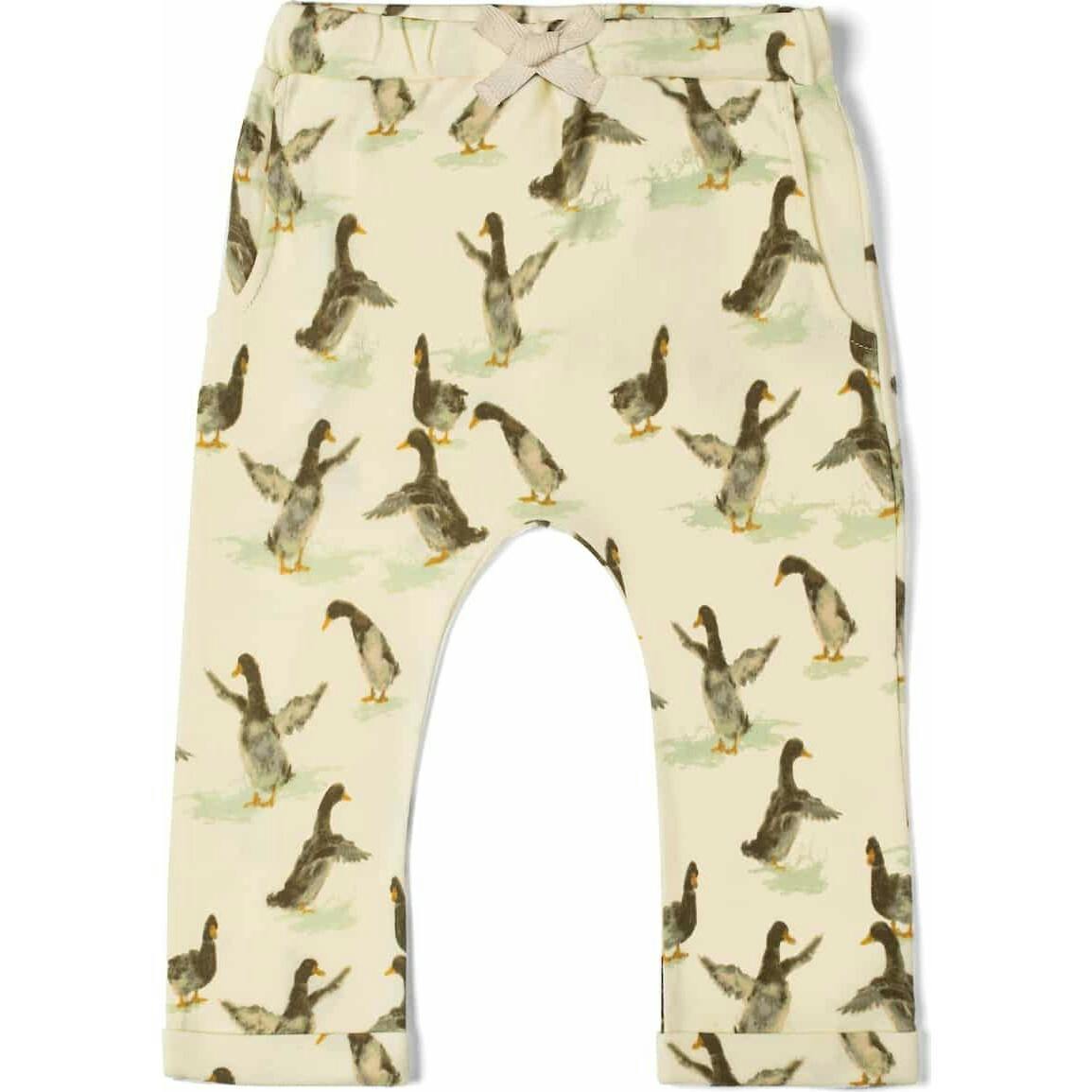 Organic Cotton Baby Jogger Pants
