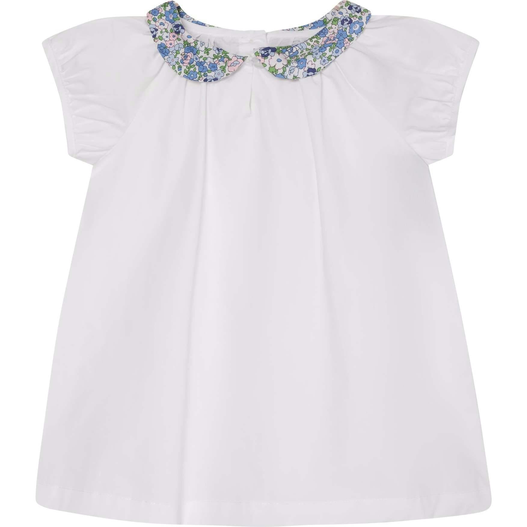 Baby Cotton Blouse Petal