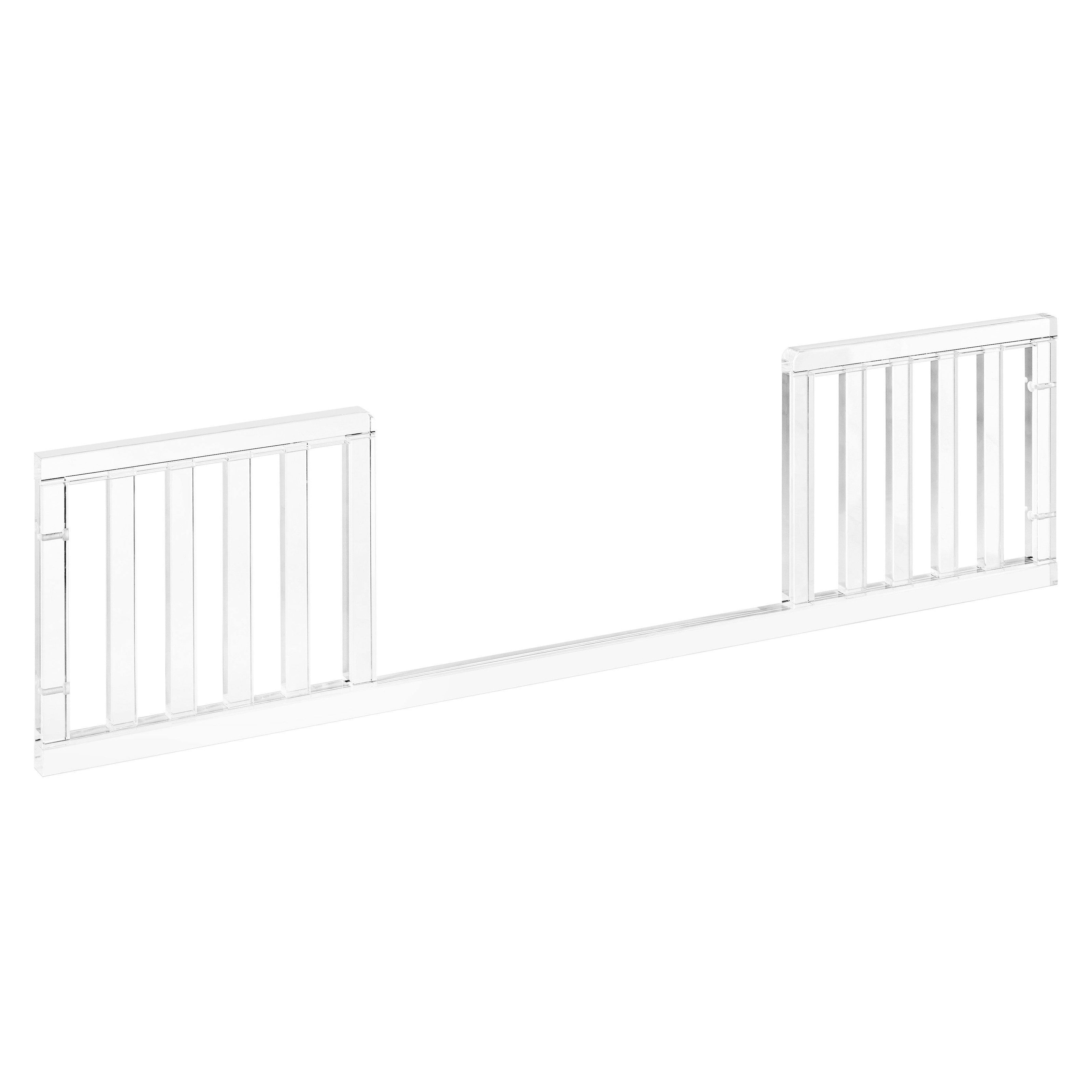 Nursery Works Altair Acrylic Toddler Bed Conversion Kit