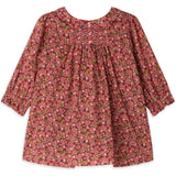 BONPOINT Juju Baby Dress - Grenadine