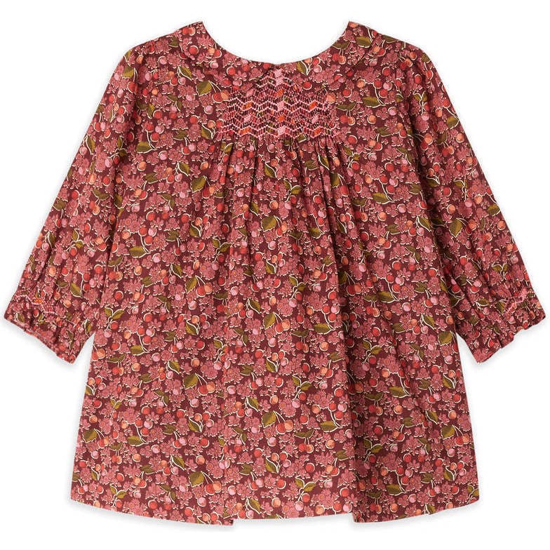 BONPOINT Juju Baby Dress - Grenadine