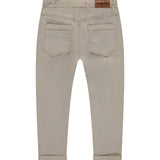 Solid Pull On Trousers