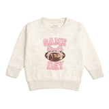 Game Day Sequin Patch Sweatshirt