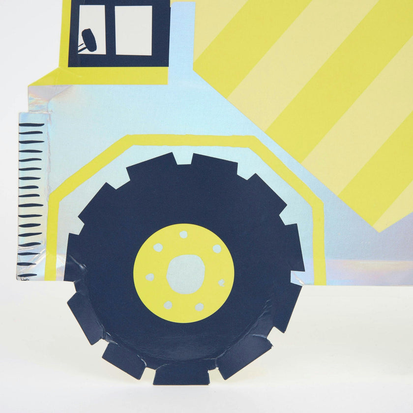 Dumper Truck Plates