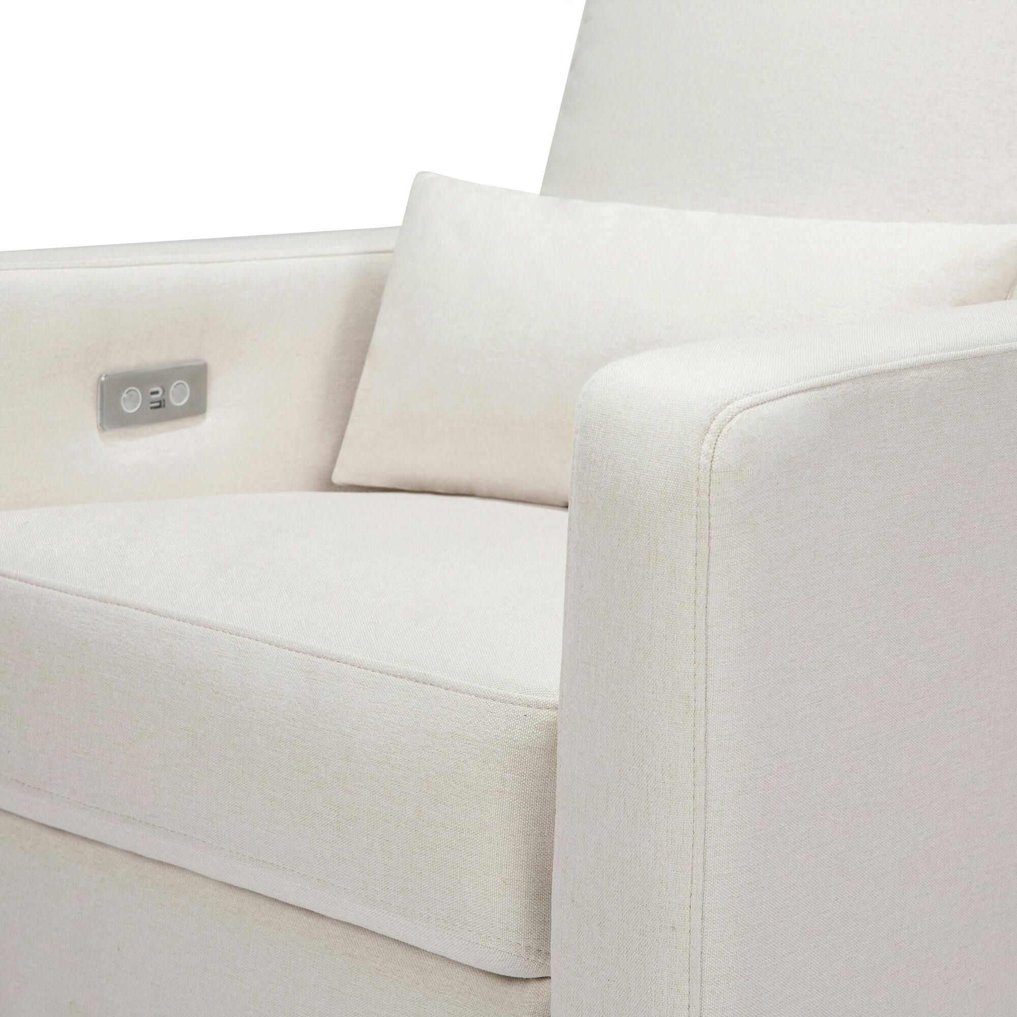 Sigi Glider Recliner With Electronic Control And USB