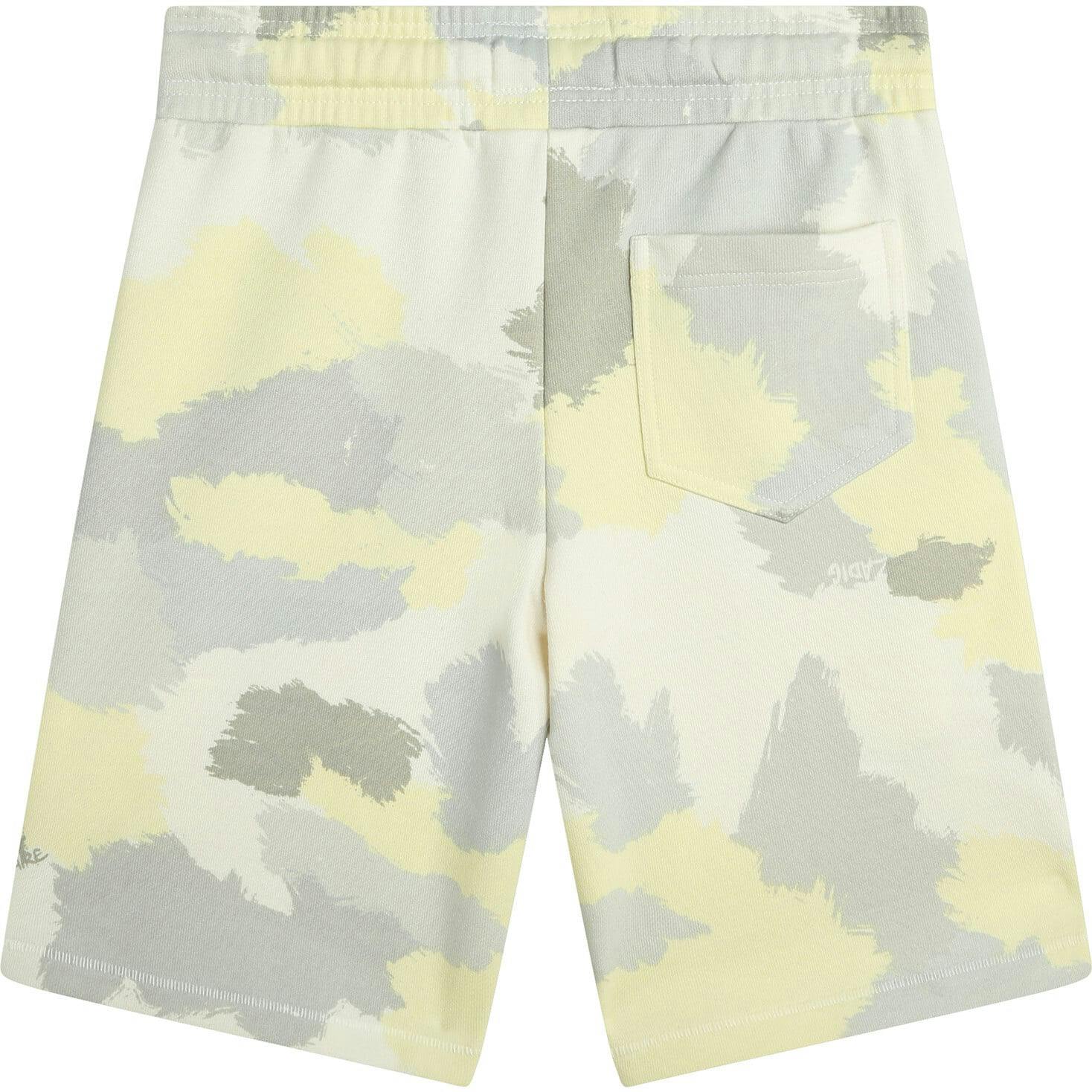 Camo Organic Cotton Shorts