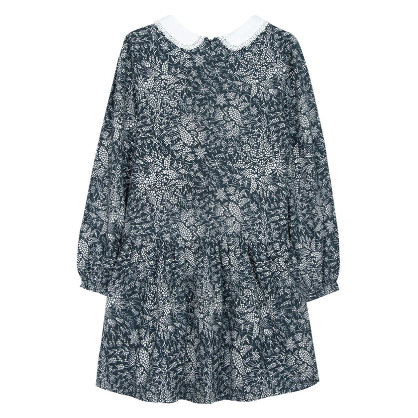 Vintage Peter Pan Collar Dress
