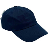 Customizable Bow Baseball Hat in Nellie Navy (Women)
