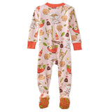 CRUZ Snug Fit Footed Sleeper