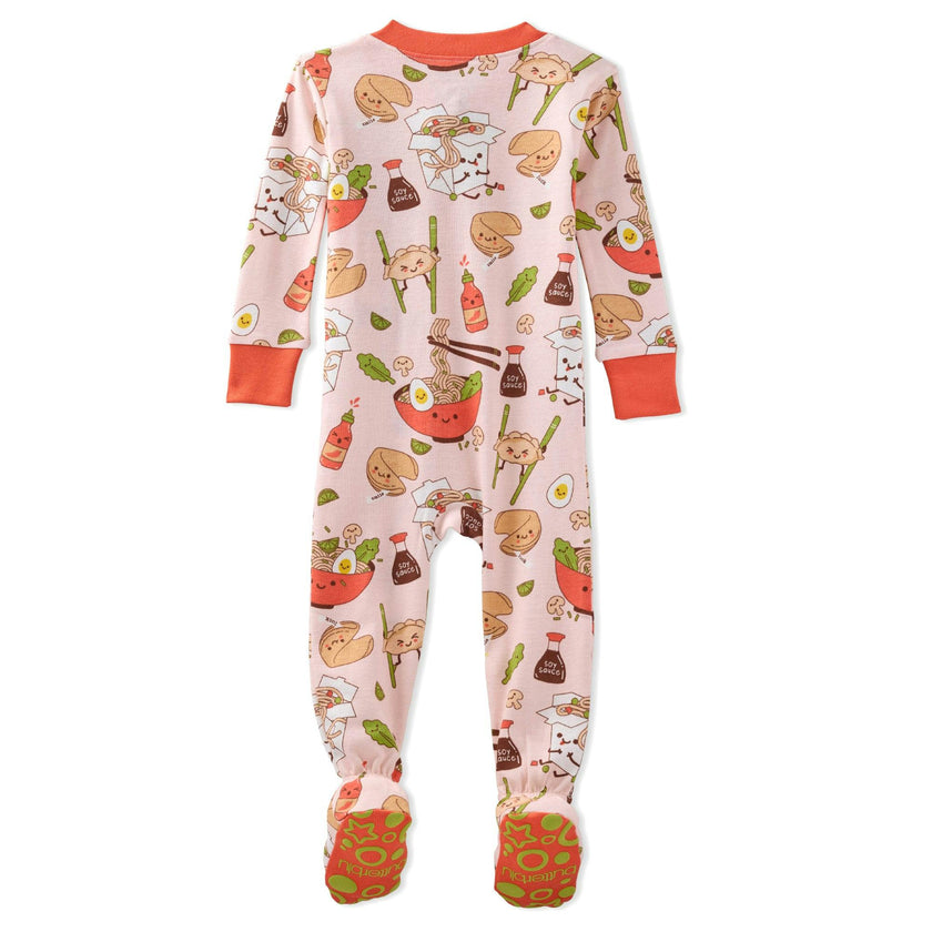 CRUZ Snug Fit Footed Sleeper