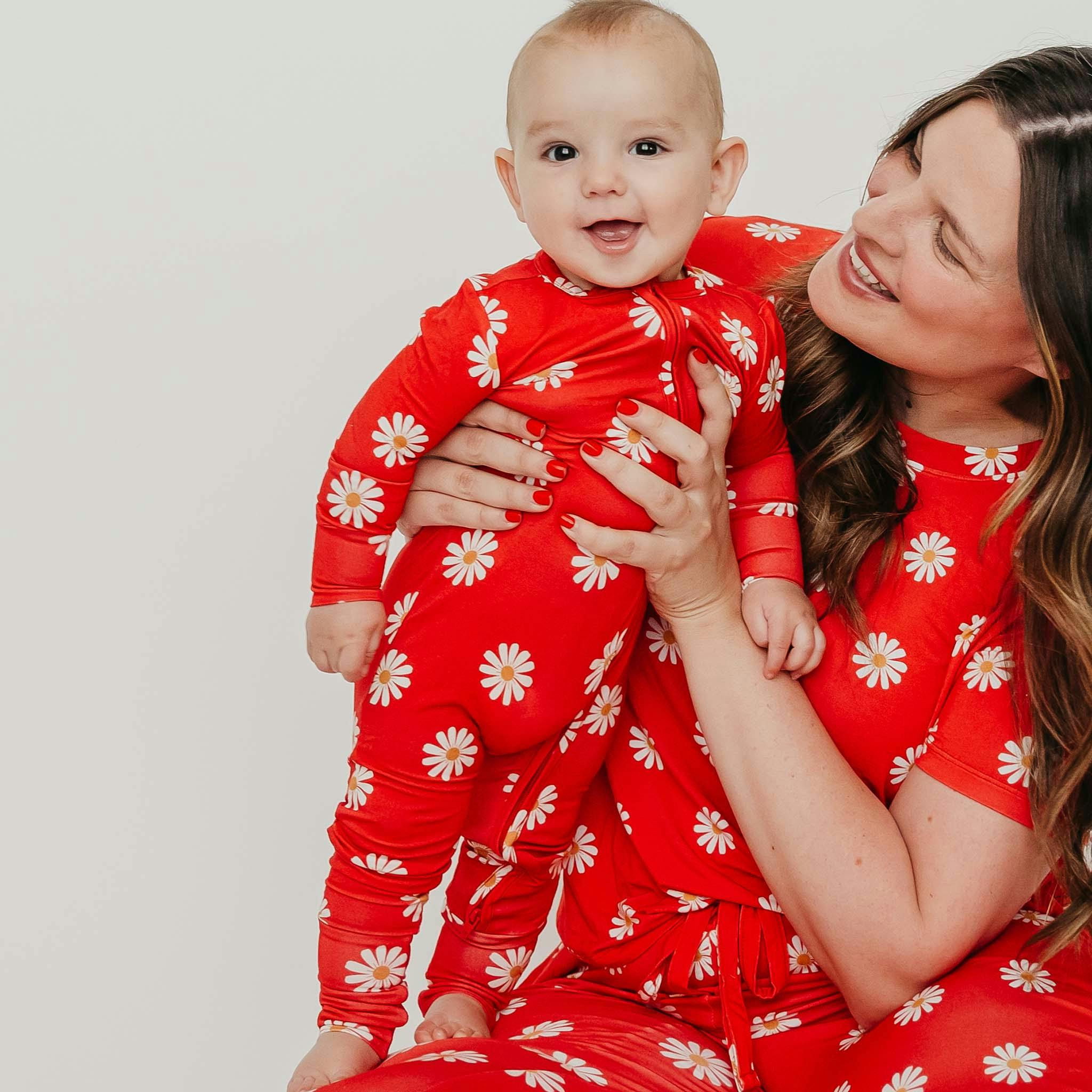 Bamboo Convertible Zip-Up Footie Pajama - Jessa