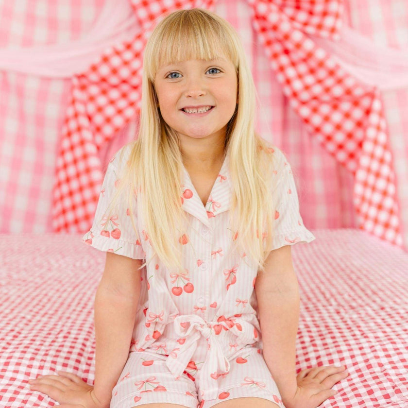 Cherry Bows Lounge Set