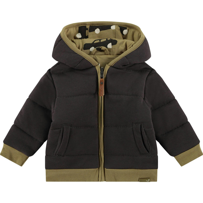Reversible Zipped Hoodie