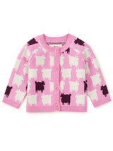 Baa Baa Black Sheep Cardigan, Baa Baa Black Sheep