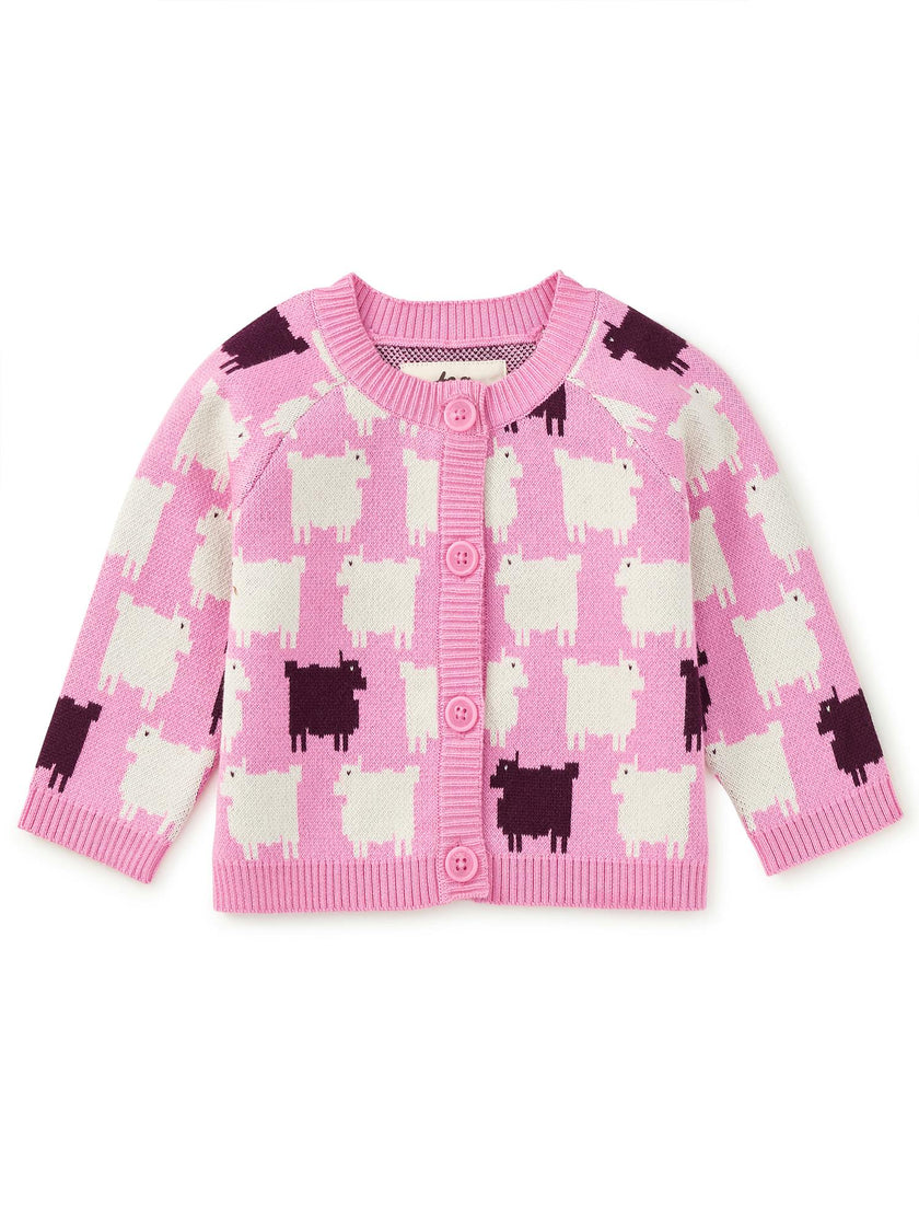 Baa Baa Black Sheep Cardigan, Baa Baa Black Sheep