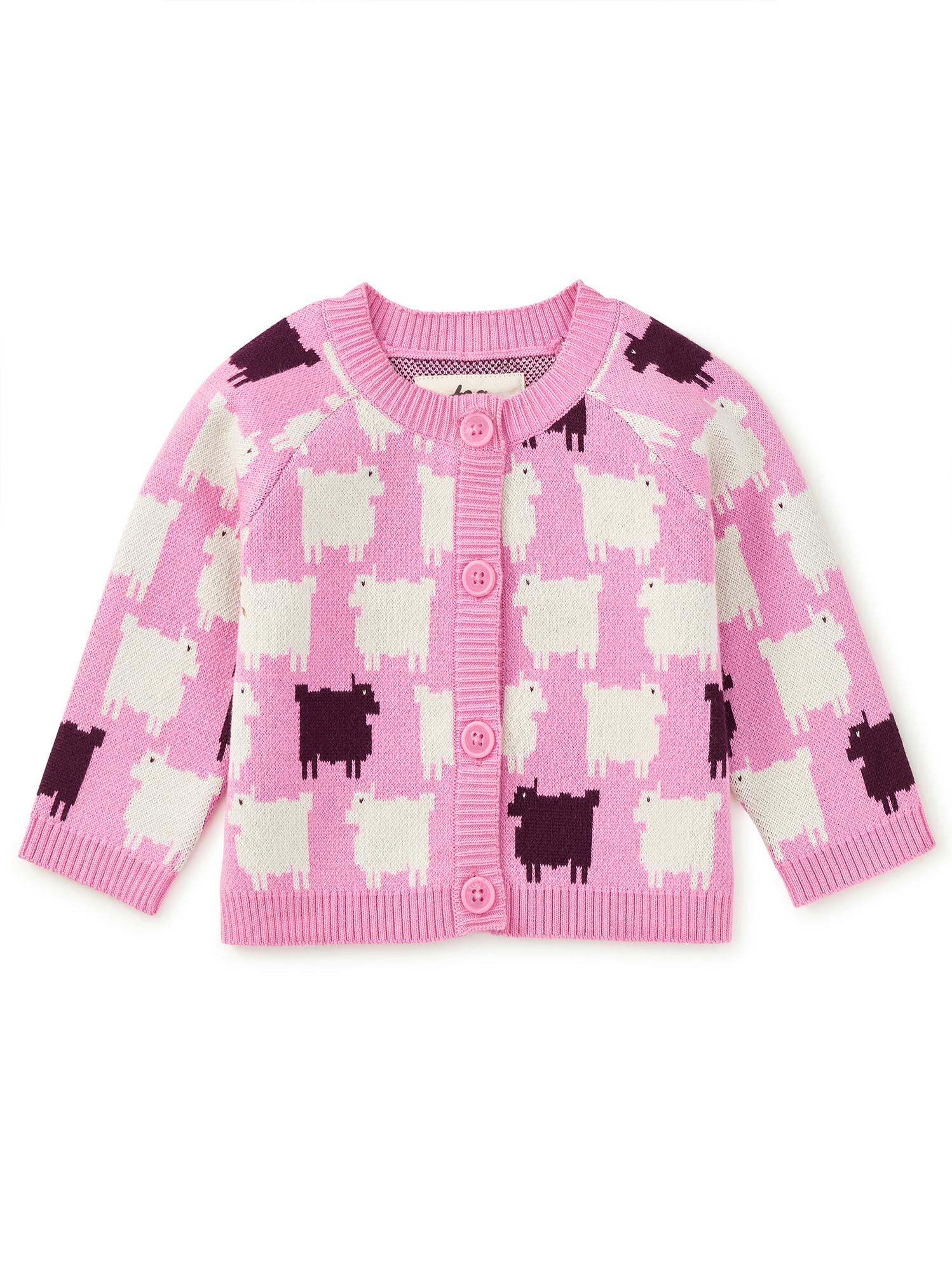 Baa Baa Black Sheep Cardigan, Baa Baa Black Sheep