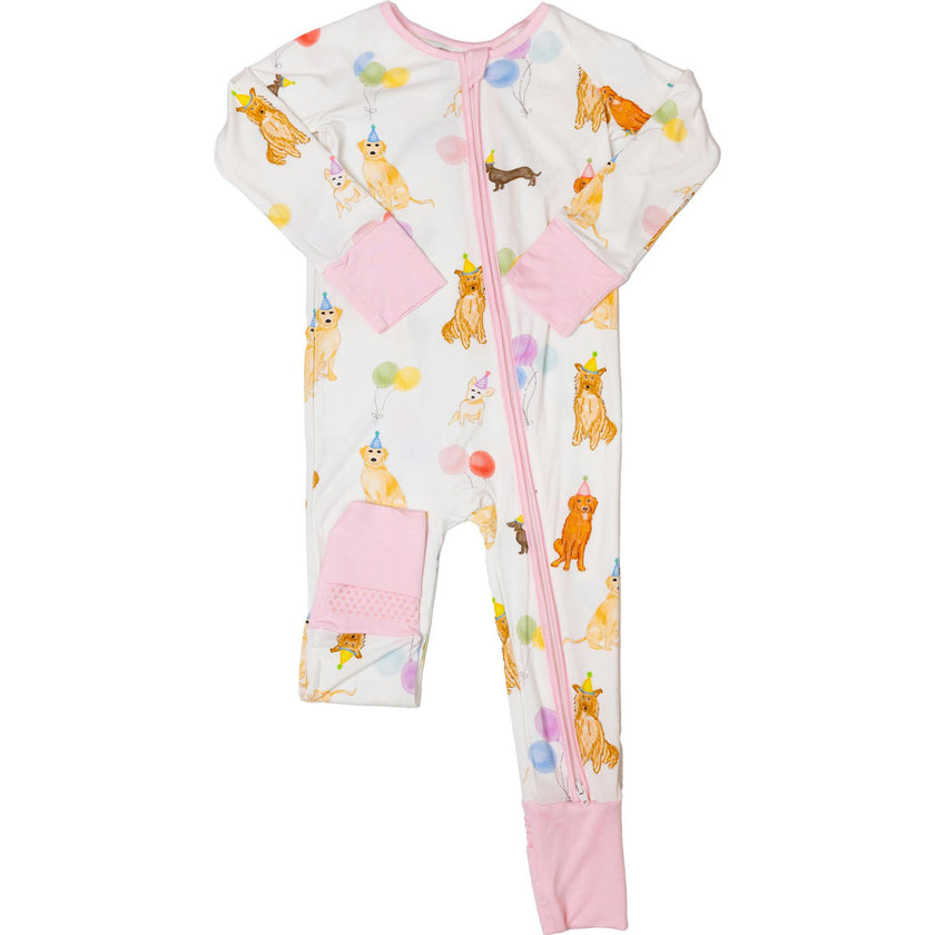Birthday Party Dogs - Sleep Romper
