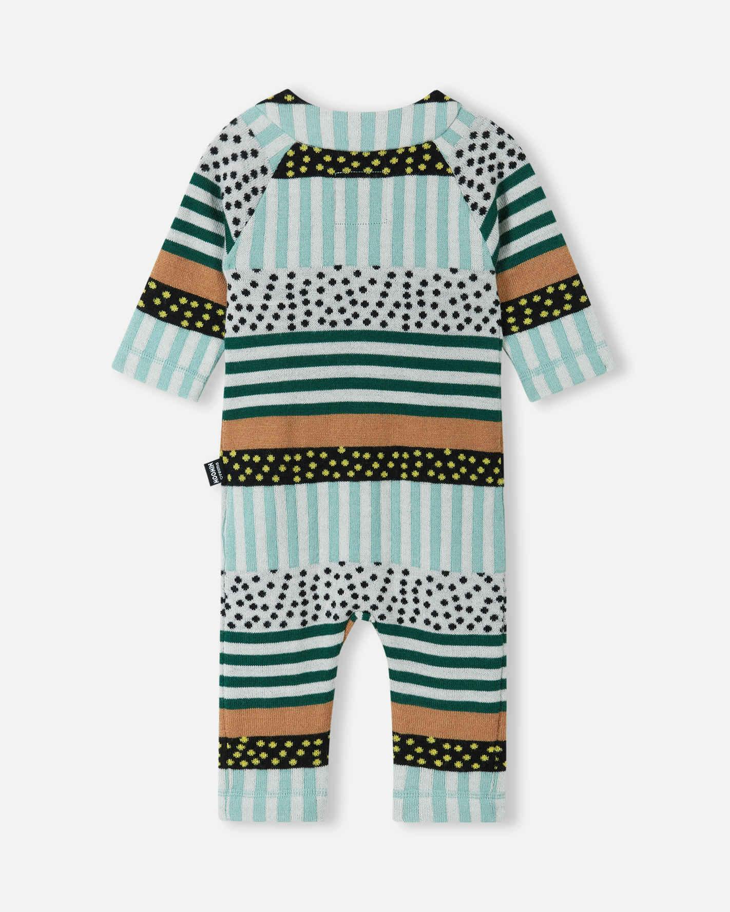 Moomin Mysig - Baby Wool Blend Jumpsuit