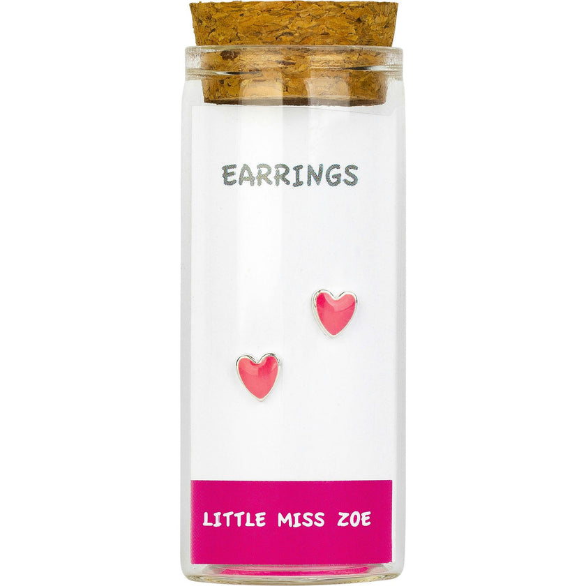 Stud Earrings In A Bottle
