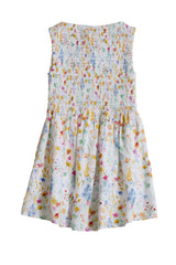 Mini Ana Dress in Floral Fields
