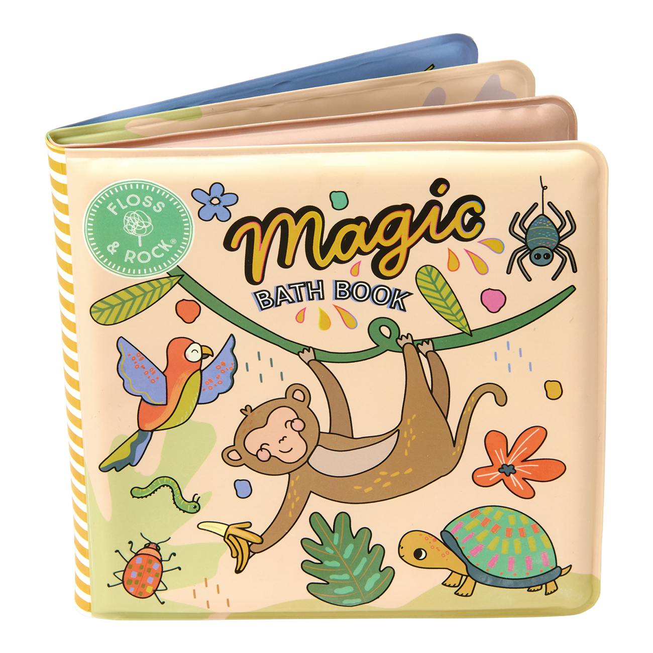 Jungle Magic Water Bath Book