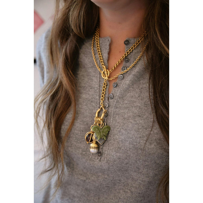 Memento Y-Necklace