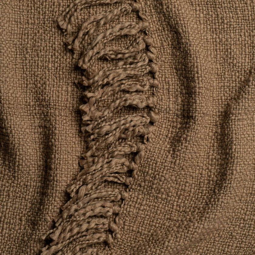 Driftwood Weave Throw