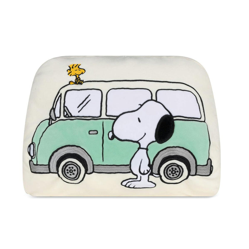 Pillow Peanuts Camper Van