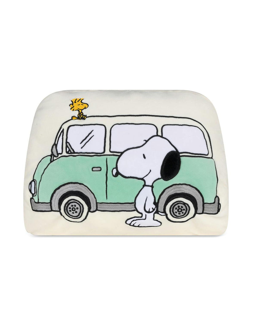 Pillow Peanuts Camper Van