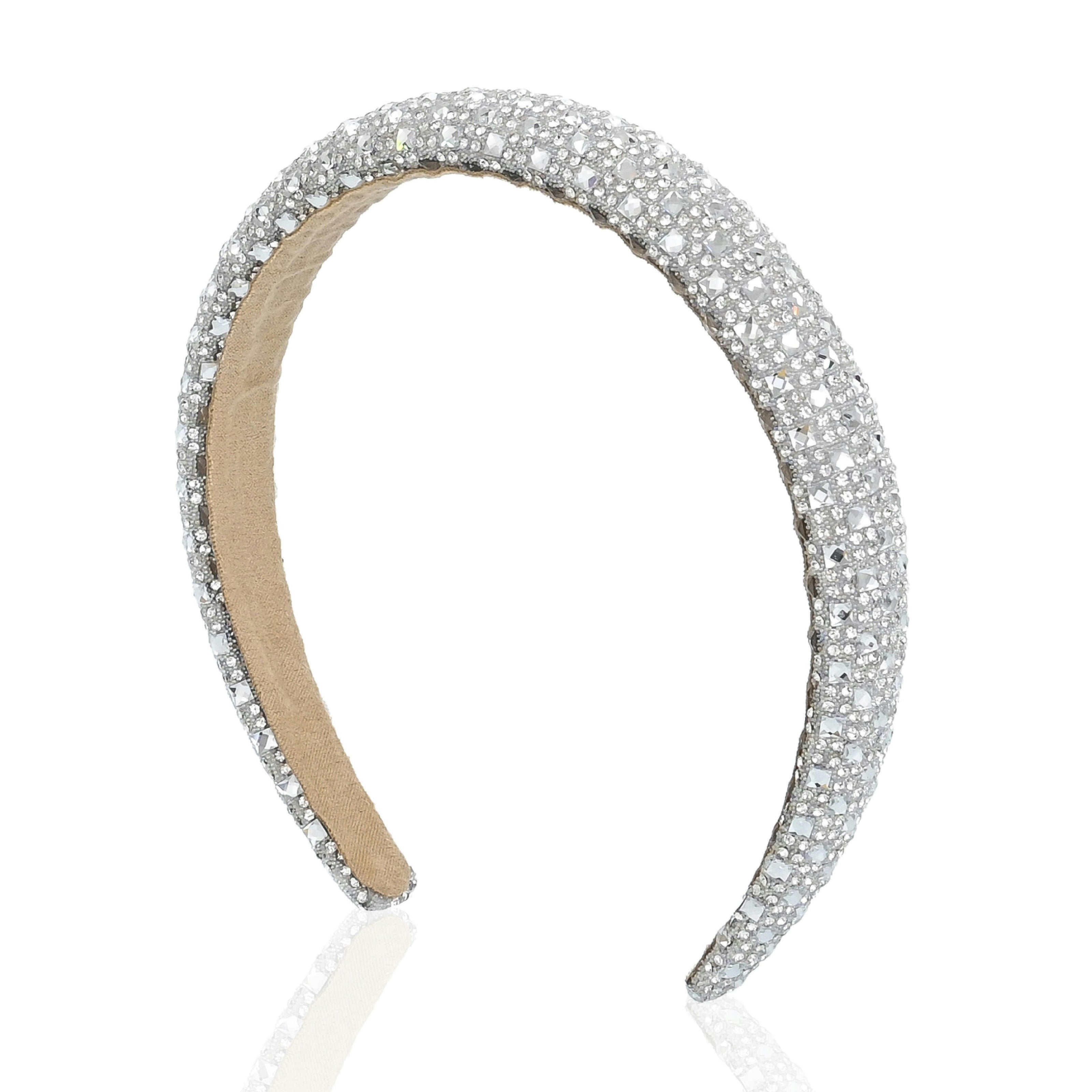 Rhinestone Padded Headband