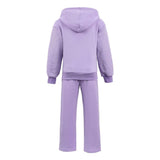 Lavender Crystal Hoodie Set – Teen/Women