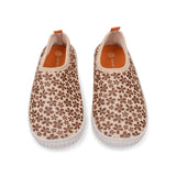 Kids Water Shoes - Orange - Wild Flowers - US 3-29