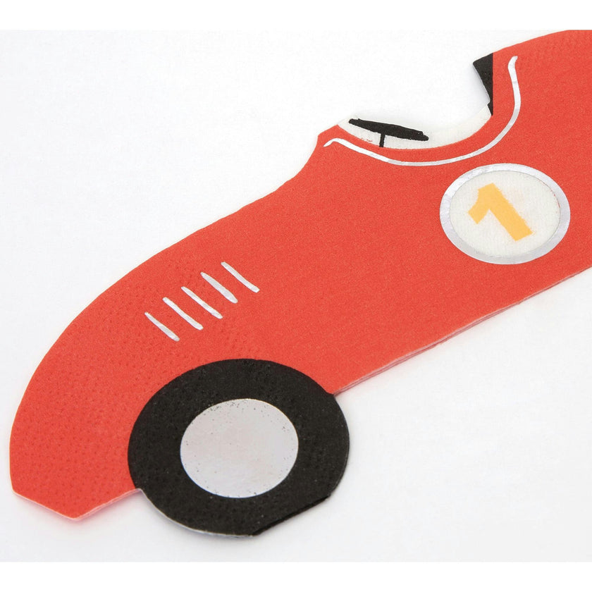 Race Car Napkins
