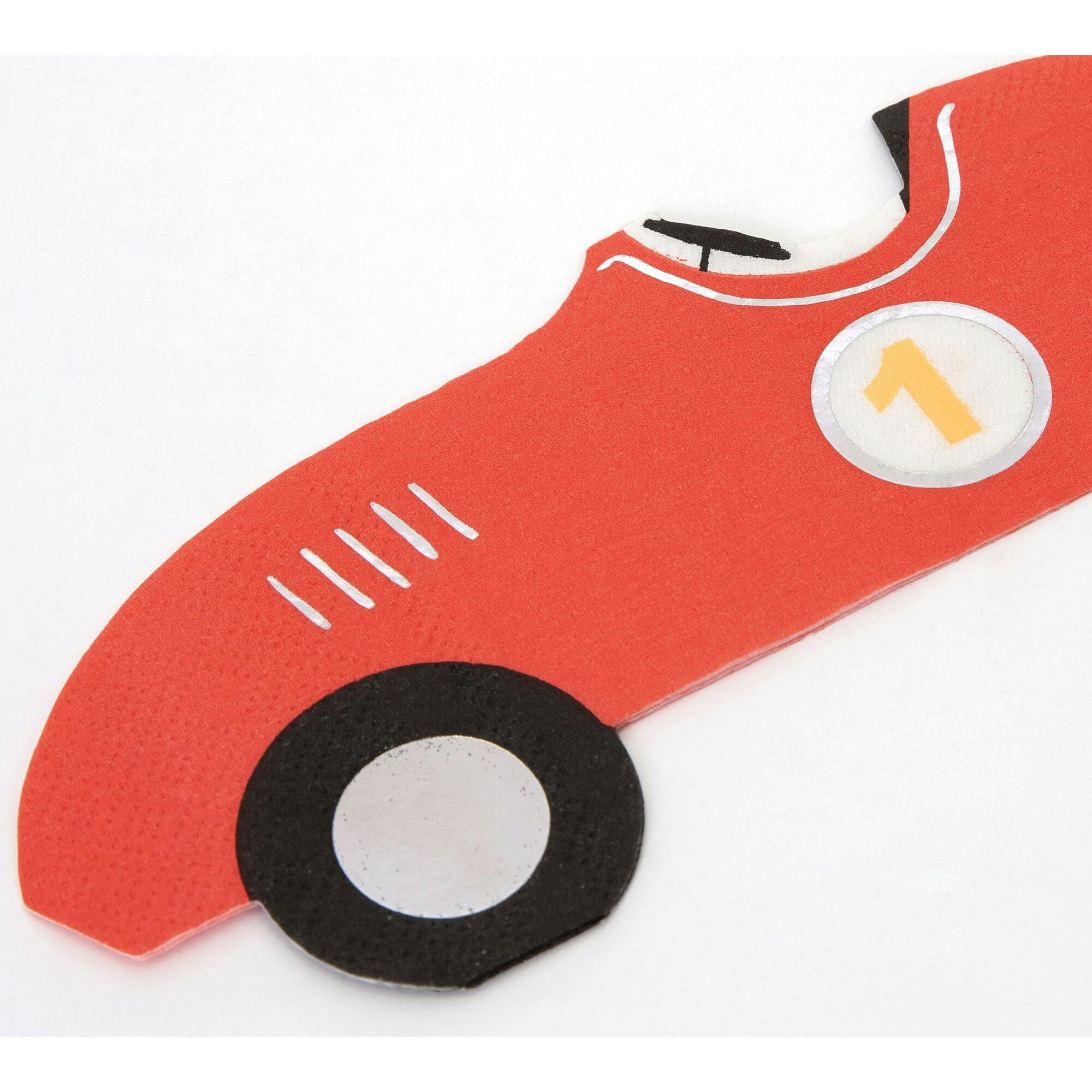 Race Car Napkins