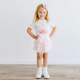 Cherry Tulle Bow Baby Headband