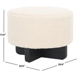 Riah Faux Shearling Round Otto