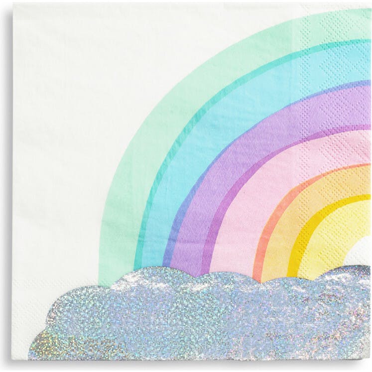 Over The Rainbow Napkins