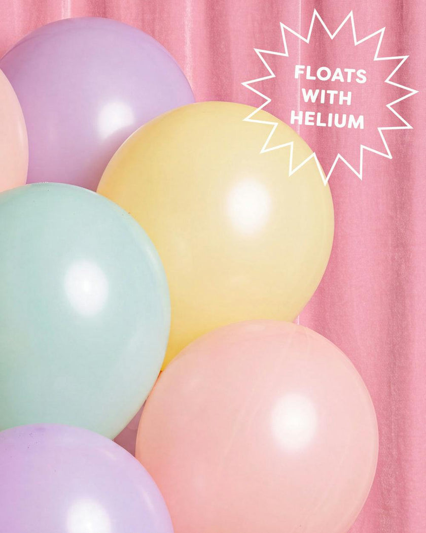 Pastel Balloon Pack - 24 matte balloons