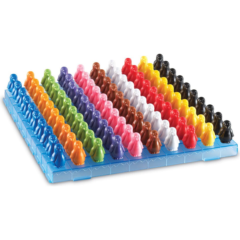 Penguins on Ice™ Math Activity Set