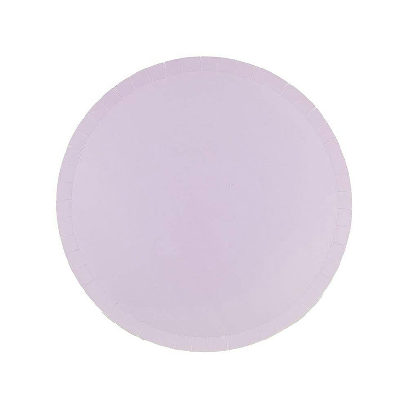 Lavender Dessert Plates