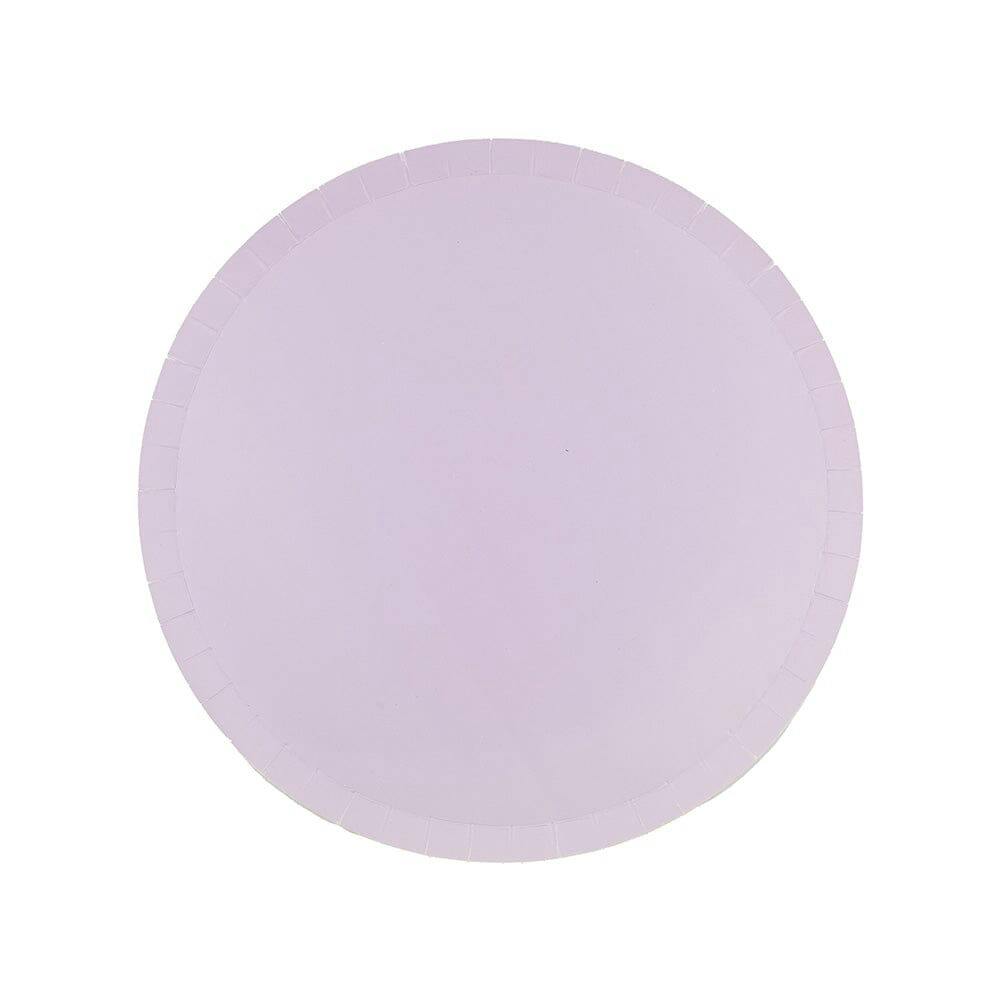 Lavender Dessert Plates